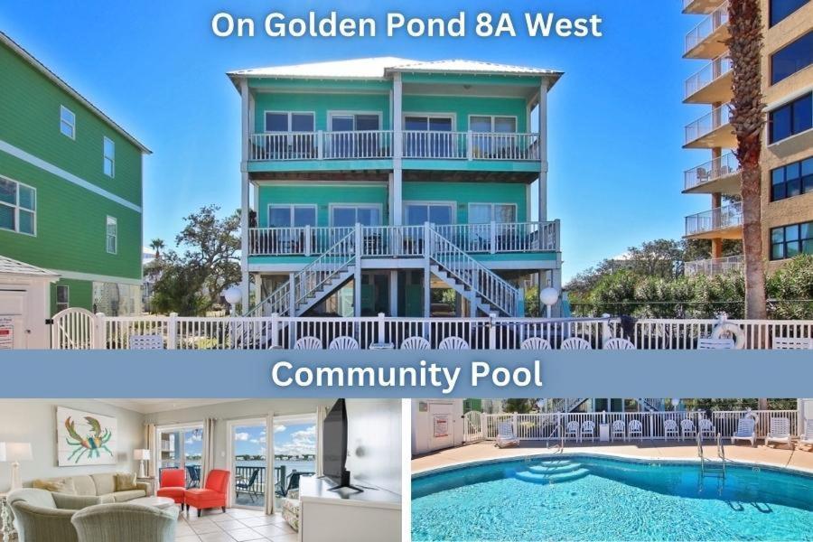 Villa On Golden Pond 8A West Gulf Shores Esterno foto